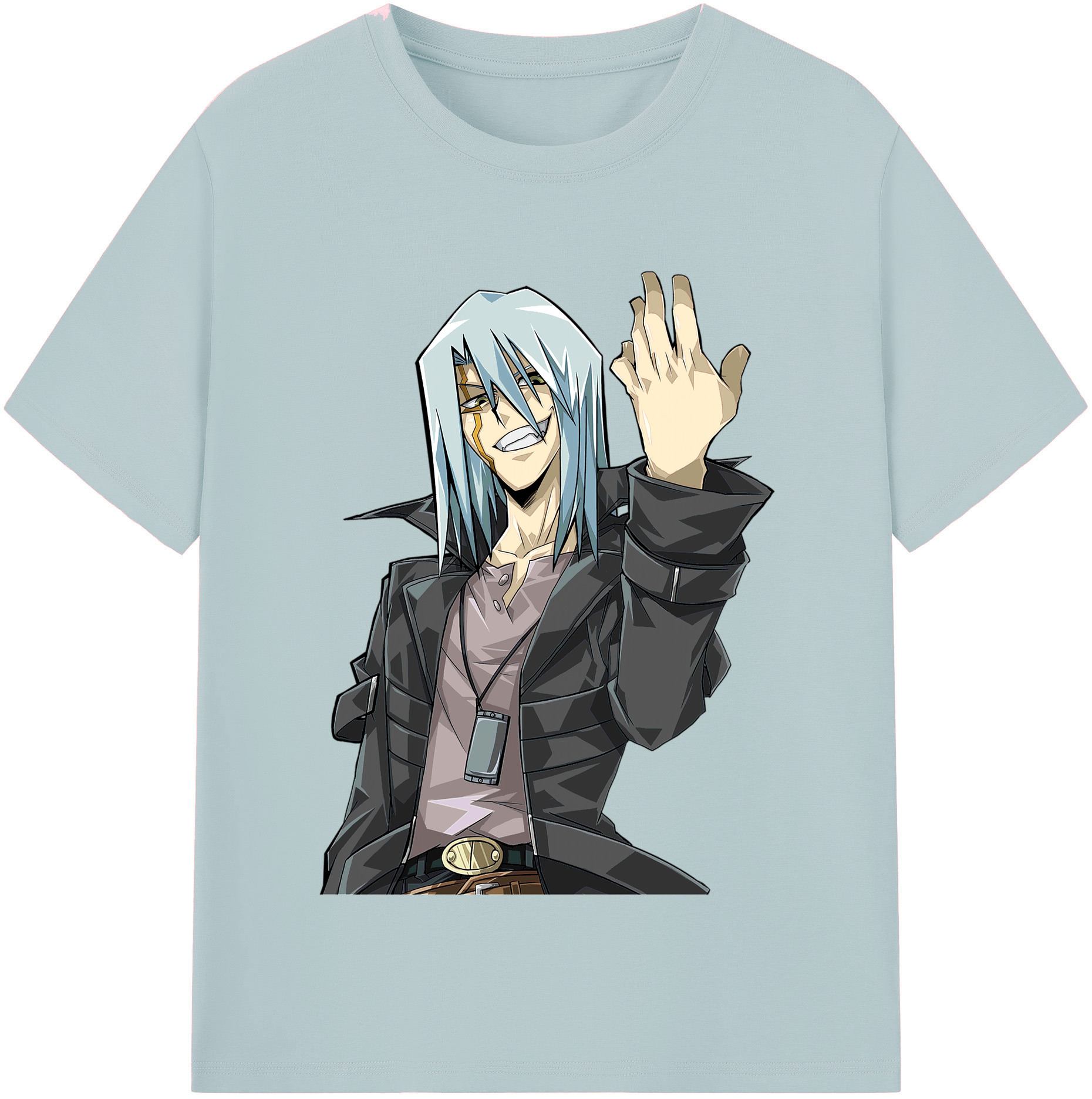 （画像用） 遊☆戯☆王 Yu-Gi-Oh! 綿100％半袖Tシャツ（フロントプリント）